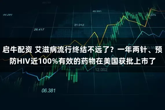 启牛配资 艾滋病流行终结不远了？一年两针、预防HIV近100%有效的药物在美国获批上市了