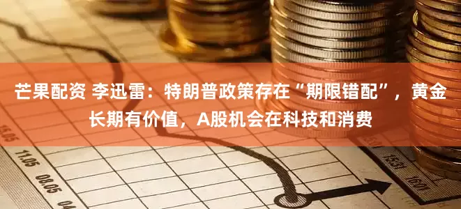 芒果配资 李迅雷：特朗普政策存在“期限错配”，黄金长期有价值，A股机会在科技和消费
