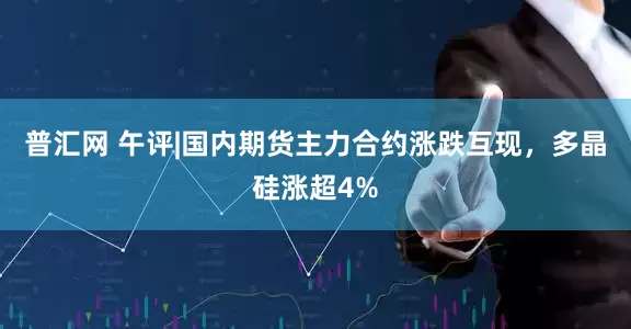 普汇网 午评|国内期货主力合约涨跌互现，多晶硅涨超4%