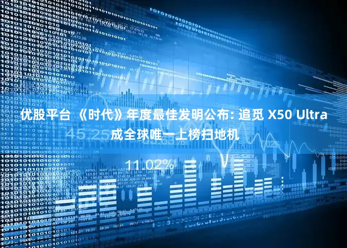 优股平台 《时代》年度最佳发明公布: 追觅 X50 Ultra 成全球唯一上榜扫地机
